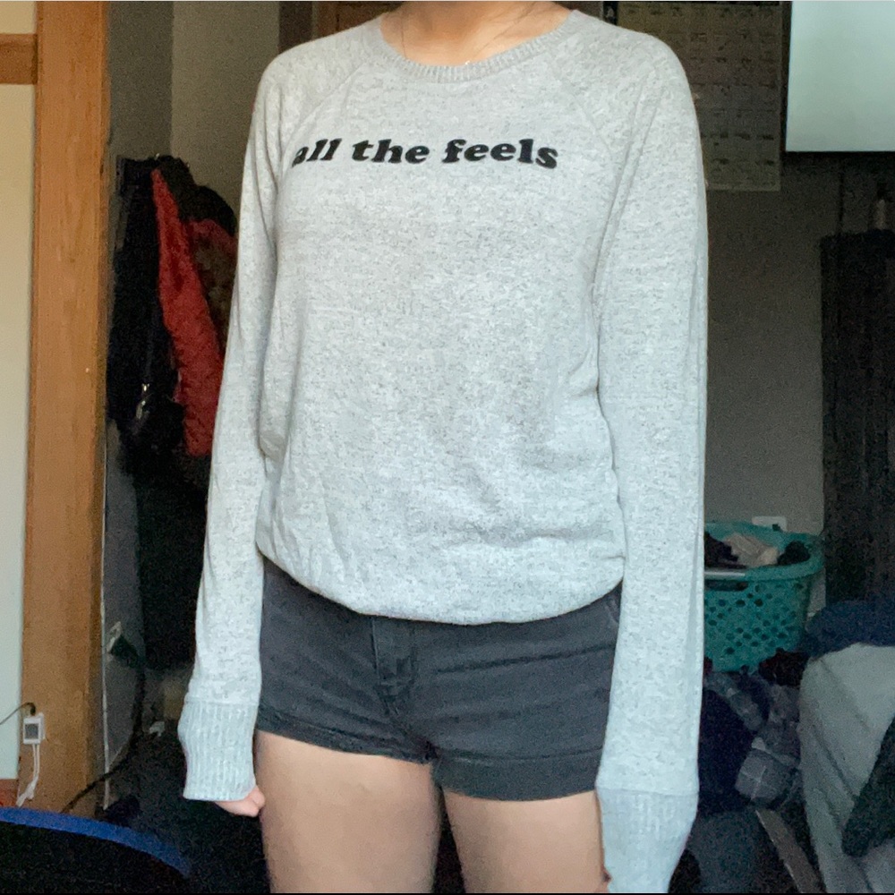 abercrombie and fitch long sleeve